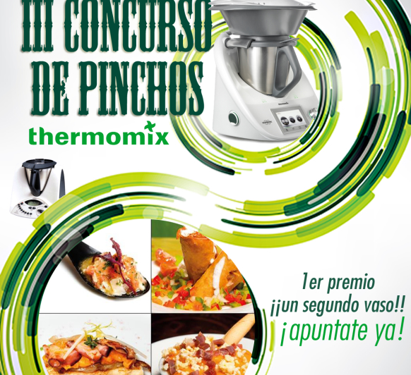III concurso de pinchos en Thermomix® Cantabria