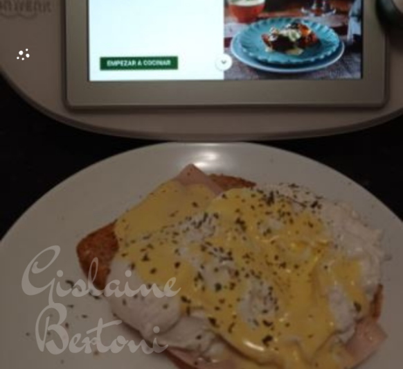 HUEVOS BENEDICT CON Thermomix® EN MÉNDEZ ÁLVARO