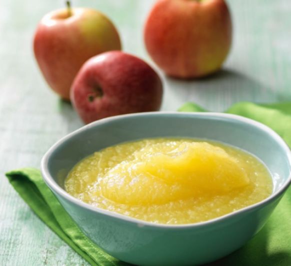 Puré de manzana con Thermomix® 