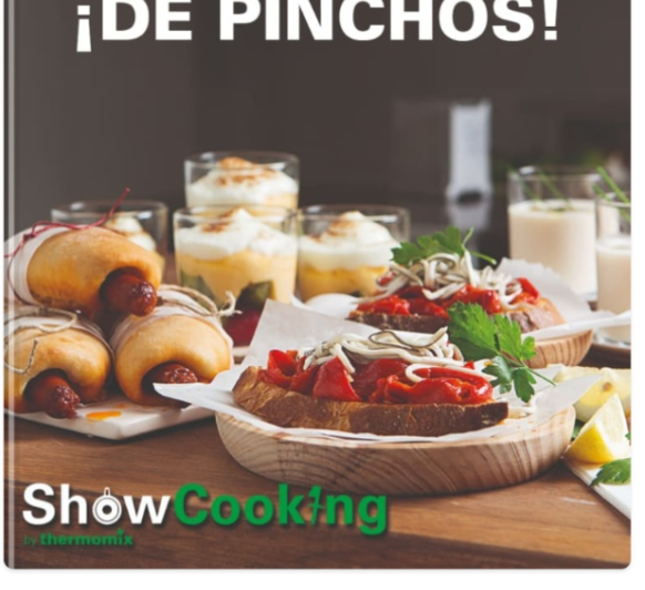 SHOW COOKING DE PINCHOS EN THERMOMIX