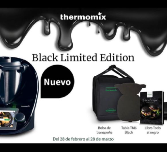 NUEVO Thermomix® TM6 BLACK EDICIÓN LIMITADA