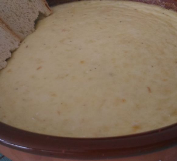 Brandada de bacalao al estilo Portugués