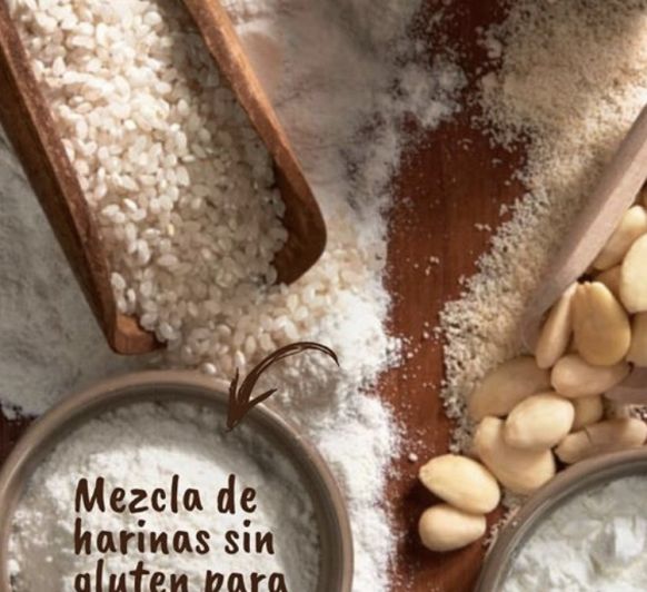 HARINAS CASERAS