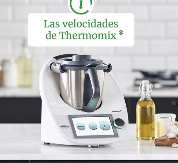 Velocidades Thermomix® ️