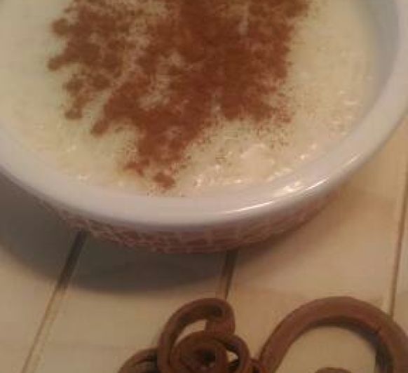 Arroz con leche