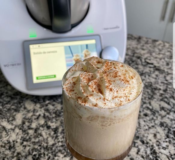 Batido de cerveza. Thermomix® Badajoz, Mérida, Calamonte Extremadura