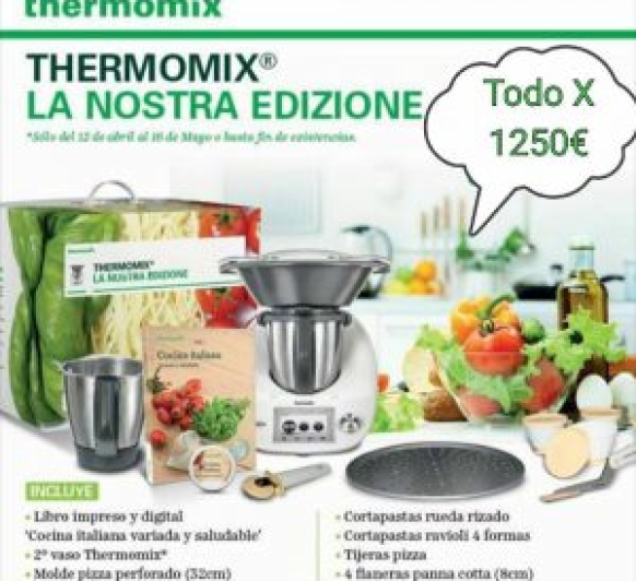 Thermomix® 5 EDICION ITALIANA