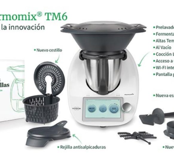 Nuevo Thermomix® TM6. Siente la innovación