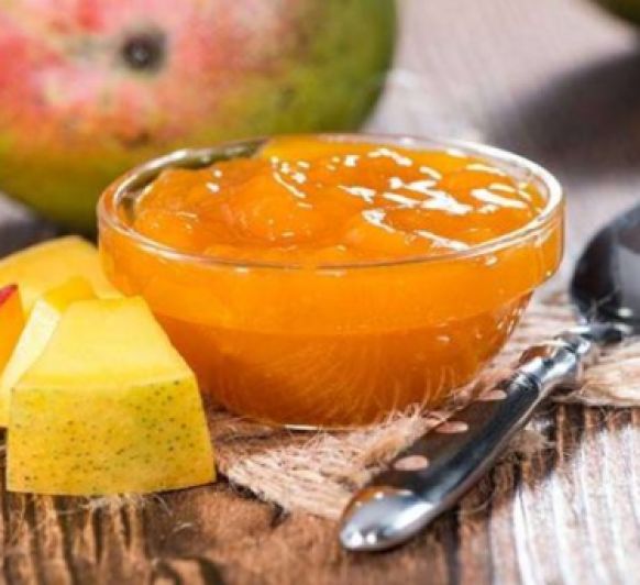 Mermelada de mango sin azúcar