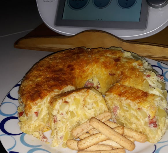 Tortilla Campera al pimenton