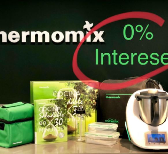 0% INTERES COCINA SALUDABLE con Thermomix® 