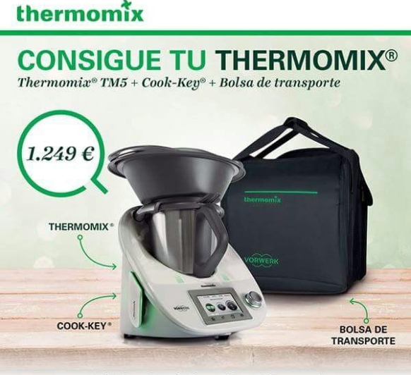 Thermomix con cook key
