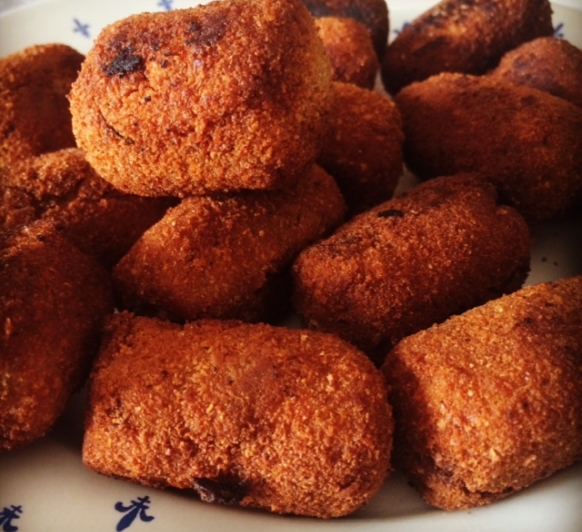 CROQUETAS DE POLLO CON Thermomix® 