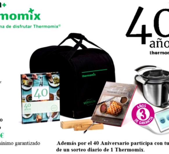 40 años de Thermomix® y más... en Lleida