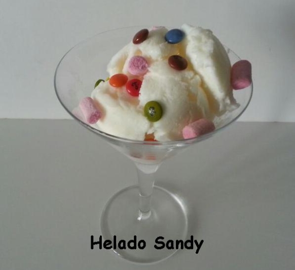 HELADO SANDY