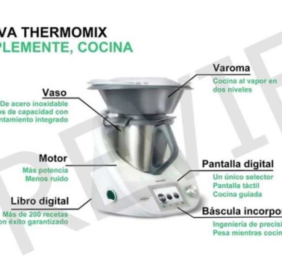 NUEVA Thermomix® , SIMPLEMENTE COCINA
