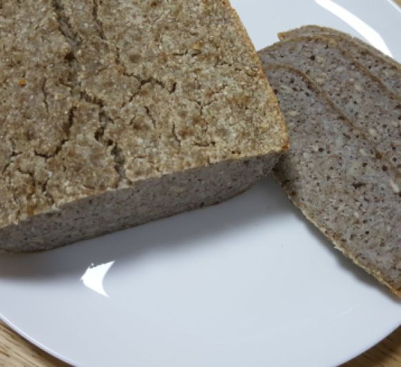 Pan de trigo sarraceno 100%