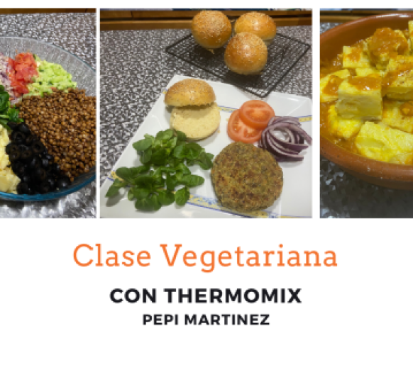 Clasé vegetariana con Thermomix® 