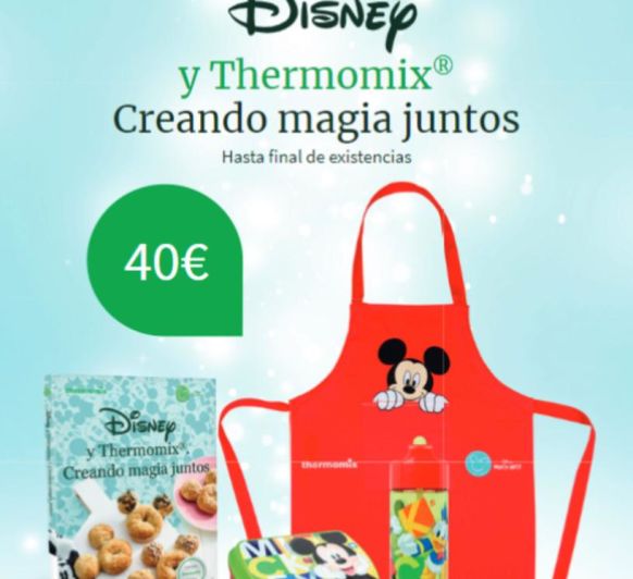 Thermomix® y Disney juntos