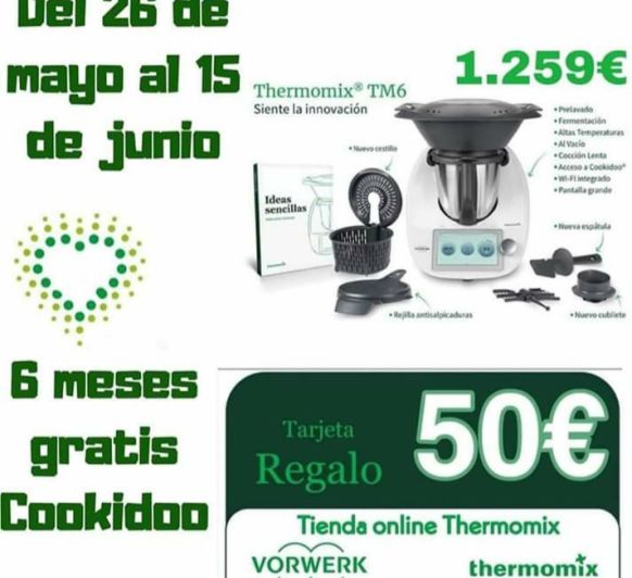Edicion Thermomix® + 50 Euros de regalo!!