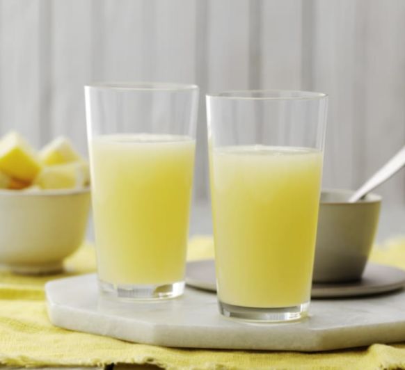 Bebida para las defensas (limón, jengibre y miel) con Thermomix® en Mendez Alvaro