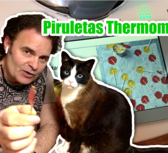 Vídeo de Piruletas de caramelo en Thermomix TM6