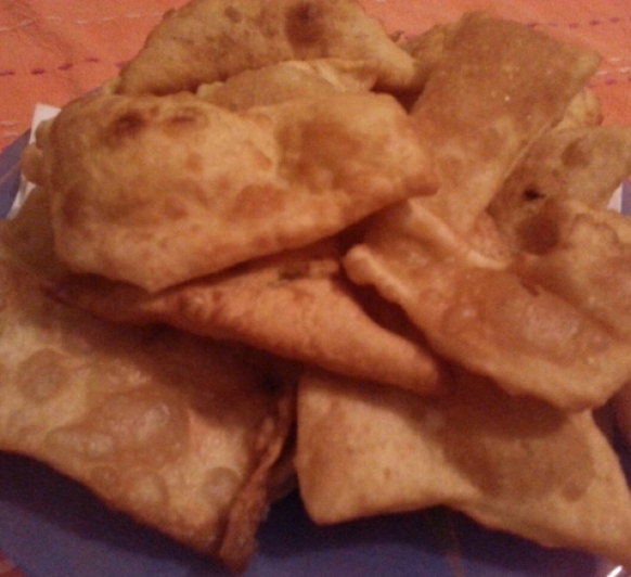 Sopaipillas de la Abuela en Thermomix® 