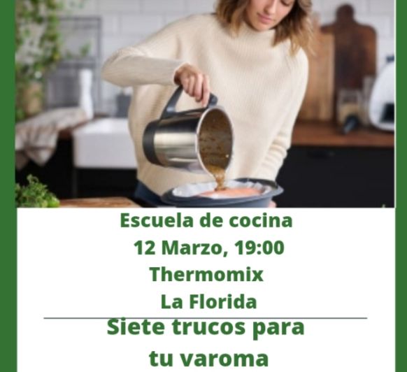 Que hacer con el varoma de Thermomix® 7 trucos