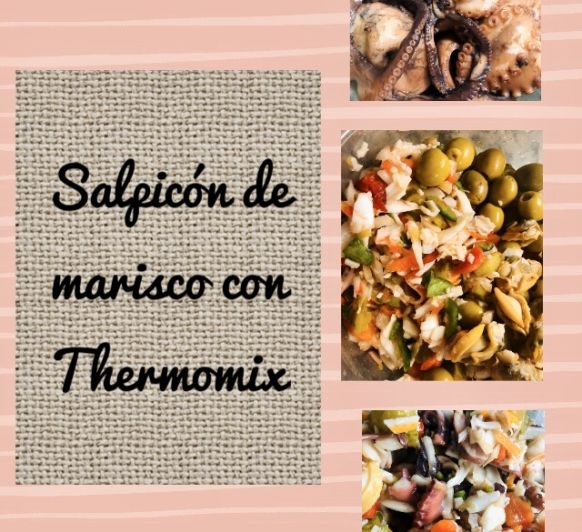 Salpicón de marisco con Thermomix® 