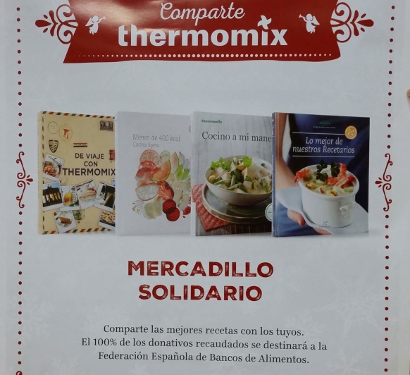MERCADILLO SOLIDARIO - COMPARTE Thermomix® 