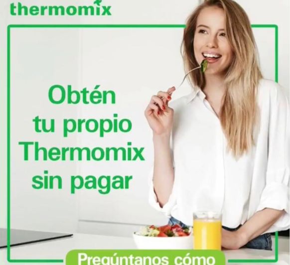 Thermomix TM 6 sin pagar