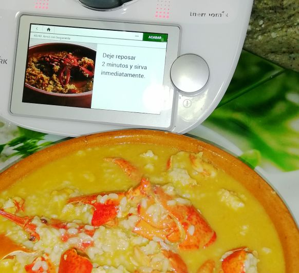 Arroz con bogavante