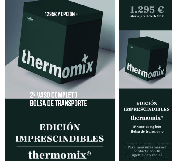 Thermomix® EDICIÓN IMPRESCINDIBLES