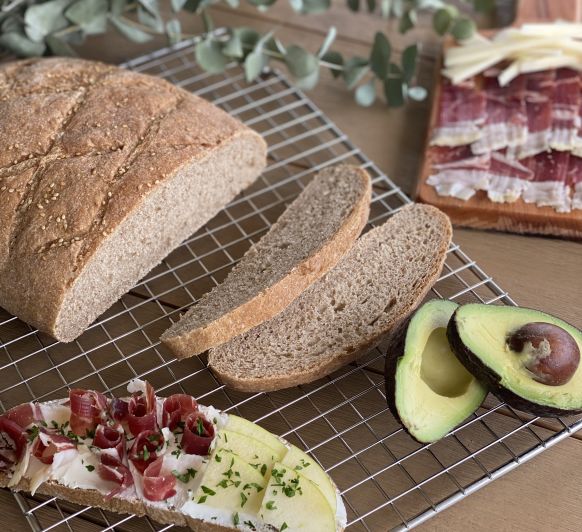 PAN DE ESPELTA
