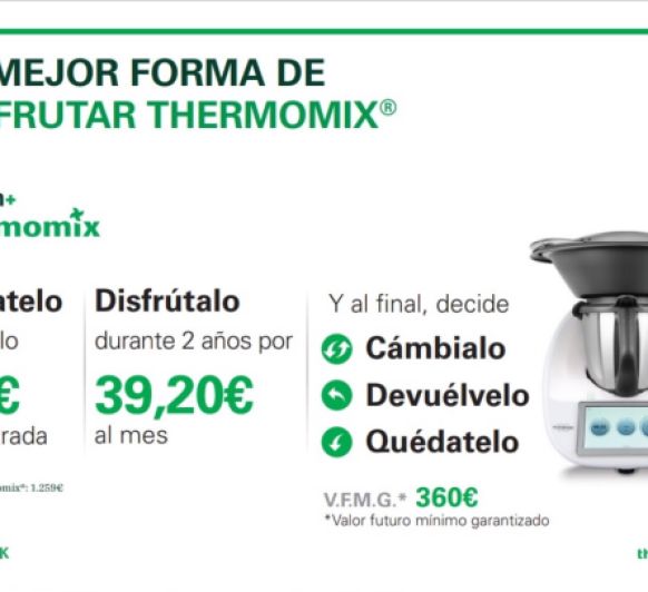 NUEVO MODELO Thermomix® TM 6