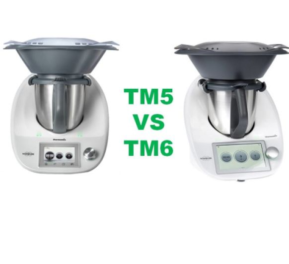 DIferencias Thermomix® TM5 y TM6