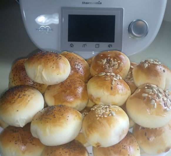 Panecillos picnic de sabores