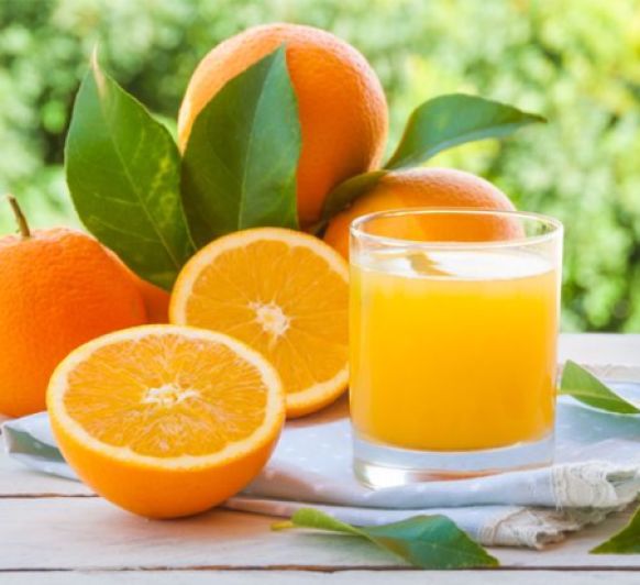 Zumo integral de naranja