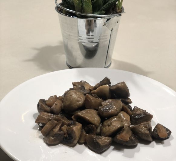 Champiñones dorados - Colección dorados con Thermomix® 