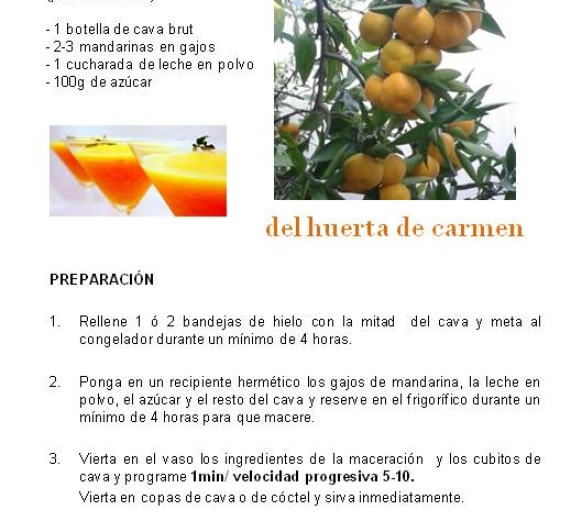 Refréscate en este otoño cálido