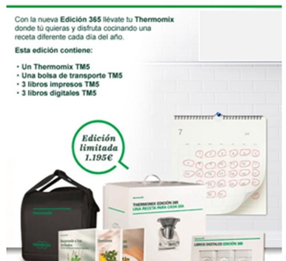 Thermomix® Edición 365 Una receta para cada día