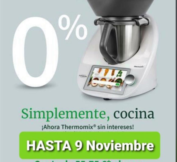 Thermomix® 0%, sin intereses!!!!