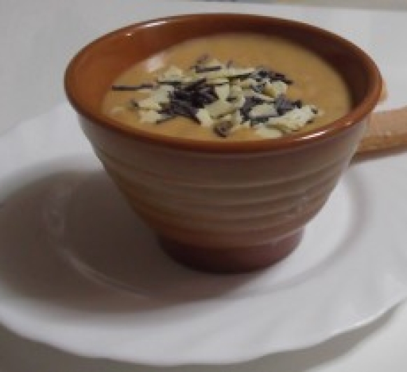 ESPUMA DE TURRÓN