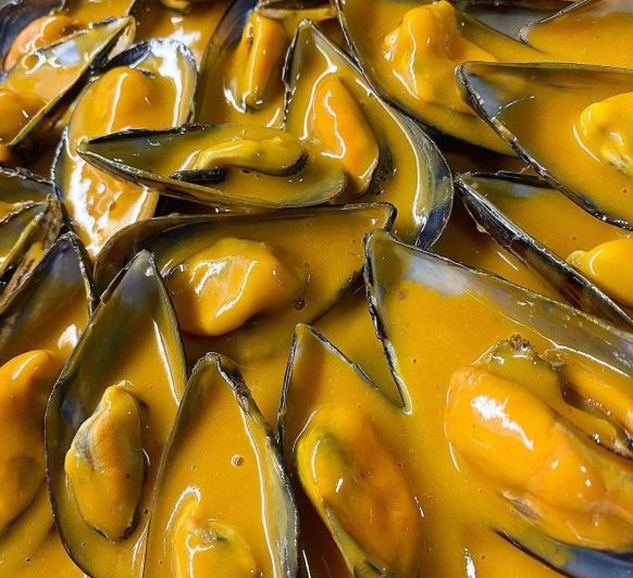 MEJILLONES EN SALSA ZAMORANA