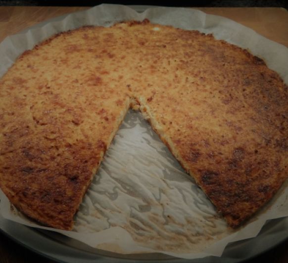PIZZA DE COLIFLOR