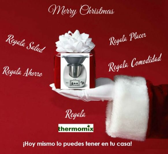 ¡¡¡ Regala Thermomix® por Navidad !!!