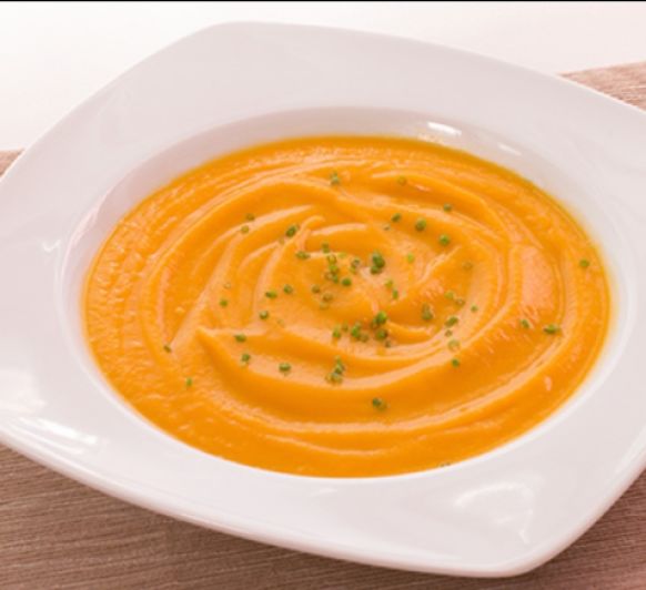 CREMA DE CALABAZA Thermomix® Badajoz/ Mérida.