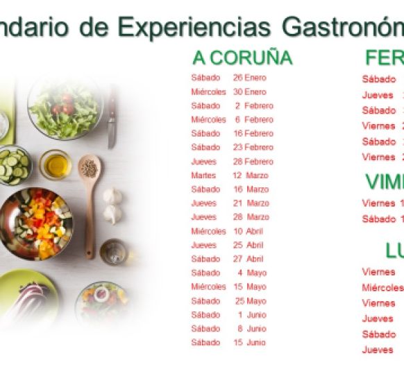 Experiencia Gastronómica A Coruña