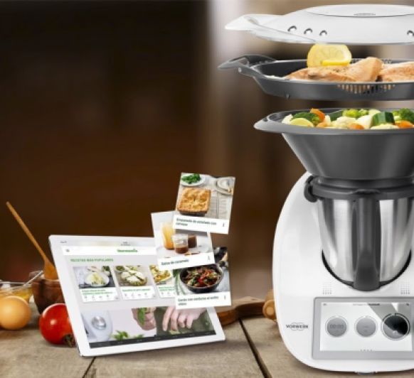 Nuevo Thermomix® TM6 , innovación digital.