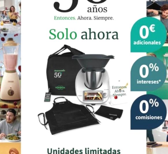 Thermomix® 50 AÑOS